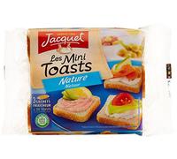 Jacquet - Mini tostadas de canapés Tamaño: 255 g
