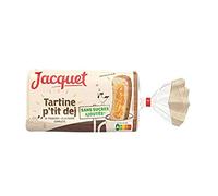 Jacquet Tartine P'tit dej Complet, 14 rebanadas, 410 g