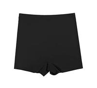 JACTZ Pantalones cortos de seguridad para mujer, cintura alta, pantalones cortos debajo de la falda de seda de hielo, boxeadores sin costuras, transpirables, b, S