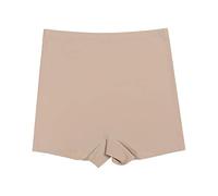 JACTZ Pantalones cortos de seguridad para mujer, cintura alta, pantalones cortos debajo de la falda de seda de hielo, boxeadores sin costuras, transpirables, c, S