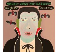 Jad & David Fair - Monster Songs For Children (Lime With Black Swirl Vinyl) [Vinilo]