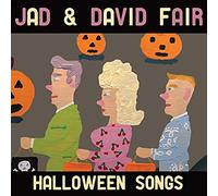 Jad & David Fair - Halloween Songs (Opaque Orange With Black Swirl Vinyl)