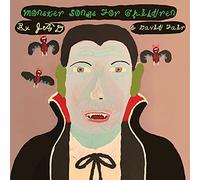 Jad & David Fair - Monster Songs For Children (Lime With Black Swirl Vinyl)