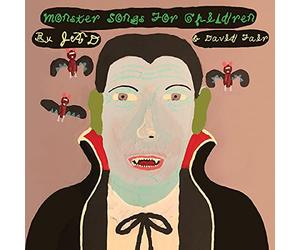 Jad & David Fair - Monster Songs For Children (Lime With Black Swirl Vinyl)