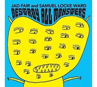 Jad Fair And Samuel Locke Ward - Destroy All Monsters (Opaque Orange Vinyl) [Vinilo]