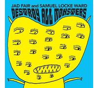 Jad Fair And Samuel Locke Ward - Destroy All Monsters (Opaque Orange Vinyl) [Vinilo]