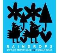 Jad Fair, Tenniscoats, Norman - Raindrops (Orange And Mint Vinyl) [Vinilo]