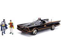 Jada 1:18 Die-Cast Batmóvil Batman Serie De TV con Figuras + Luces - 98625