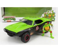 1967 Chevrolet Camaro + Raphael "Tortugas Ninja" 1:24 Jada Toys 33386 253285001
