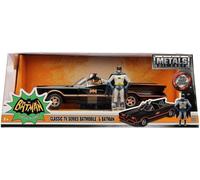 JADA 1/24 Clásico Serie De TV 1966 Batmóvil Con Batman & Robin Figuras 98259