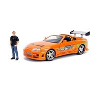 Jada 1:24 Diecast 1995 Toyota Supra with Brian O'Conner Figure (Importación USA)
