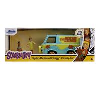 Jada 1:24 Diecast Mystery Machine with Scooby, Green 1:24 Scal (Importación USA)