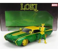 1:24 JADA Ford Usa Thunderbird With Marvel Loki 1963 253225026-33357