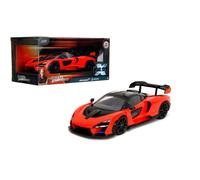 Jada 1/24 Escala Die-Cast Fast And Furious Fast X McLaren Senna Rojo Neón 35485