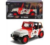 Jada 1/24 Escala Die-Cast Jurassic World Jeep Wrangler-97806