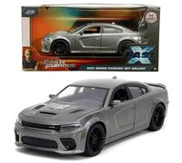 Jada 1/24 Escala Fast & Furious 10 (Rápido X) 2001 Dodge Carga SRT Hellcat 34472