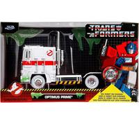 Jada 1/24 Escala Optimus Prime X Cazafantasmas ECTO-1 Mash-Up 35572