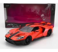 JADA 1/24 FORD GT 2017 ROJO MODELISMO MODELO ESTÁTICO DIECAST