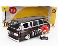 JADA 1/24 FURGONETA FORD ECONOLINE MINIBÚS MM FIGURA 1965 MODELO ESTÁTICO