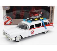 Jada- Cazafantasmas Vehículo ECTO-1, Escala 1:24, Fabricado en Metal Fundido, Coleccionismo, A Partir de 8 Años (253235000)