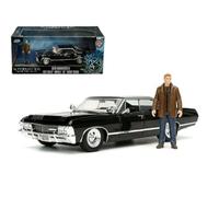 Jada 1/24 Nuevo 1967 Chevrolet Impala & Dean Winchester Cifra Sobrenatural 32250