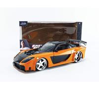 Jada 1:24 Rápido & Furious Han ’S Mazda RX-7 -naranja & Negro 30732