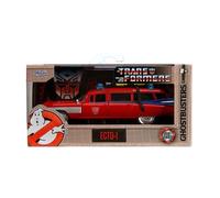 Jada 1 :3 2 Cazafantasmas X Transformers - ECTO-1 W/ Optimus Prime Gráfica 35863