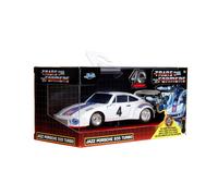 Jada 1 :3 2 Escala Die-Cast Modelo - Transformers 1976 Porsche 935" Jazz "34793