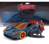JADA 1/32 FORD GT 2017 DOCTOR STRANGE FIGURA 1:32 MODELO ESTÁTICO DIECAST