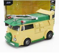 JADA 1/32 FURGONETA VOLKSWAGEN PARTY WAGON DONATELLO NINJA TURTLES MODELO