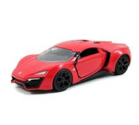 Jada 1/32 Lykan Hypersport, rojo, de Fast & Furious Vol 7