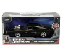 Jada 1/32 - Rápido Y Furioso - Dodge Charger R/T De Dom 1970 Negro Mate - 97214