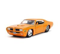 Jada 1969 Pontiac GTO Judge Pro Stock Orange 1/24 Diecast Car Model by
