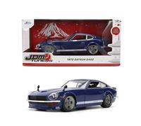 Jada 1972 Datsun 240Z, juguete azul oscuro 37020-1/24 escala Diecast Model Car