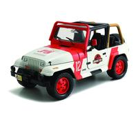 Jada 1992 Jeep Wrangler Jurassic World Movie 1/24 Diecast Mode (Importación USA)