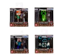 Jada 2.5 Pulgadas Minecraft Metalfigs Figuras Surtidas, Una Envío Aleatorio
