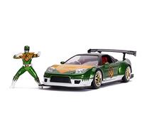 Jada 2002 Honda NSX Type-R + Figura Power Ranger Verde 1:24 Toys 31909