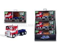 Jada Toys Transformers T7 Optimus Prime Truck 1:32, Color Rojo