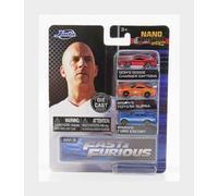 JADA 253201001-31124 TOYOTA - SET 3X SUPRA MKIV 1995 - PAUL WALKER - BRIAN O'CON