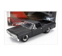 Jada - Fast & Furious 10 El Camino de 1967, 253203086, 8 años, de la película Fast & Furious 10, Die-Cast, a Escala 1:24, Dominic Toretto