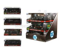 JADA 253213006 Batman Batmobile En Escala 1 :3 2 Modelos Variados (3) Personag