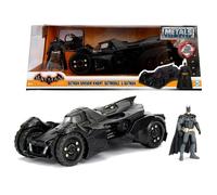 Jada 253215004 Batmóvil Metal 1:24 Arkham Knight, Negro, Talla única