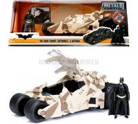 JADA 253215006 The Dark Knight Batmobile En Escala 1:24 Con Carácter de Batman