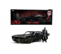 Jada 253216002 Batmobile car From 8 to 99 years, Metal, Black/White
