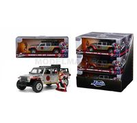 JADA 253223012 Marvel X-Men Jeep Gladiator 2020 IN Escala 1 :3 2 Cast Con Perso