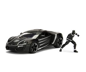 Jada 253225004 Black Panther Marvel Lykan Hypersport 1:24
