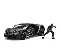 Jada 253225004 Black Panther Marvel Lykan Hypersport 1:24 (Importación USA)
