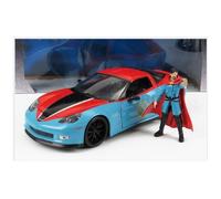 JADA 253225024 MARVEL DOCTOR STRANGE CHEVY CORVETTE A Escala 1:24 Con Personajes