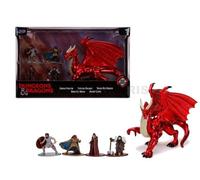 Dungeons & Dragons D&d Giftpack Deluxe 5 Personajes Die-Cast Figura Set