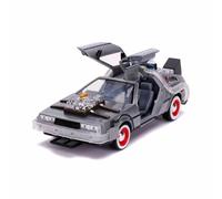 Back to Future 3 Delorean Time Machine w/ Lights Jade